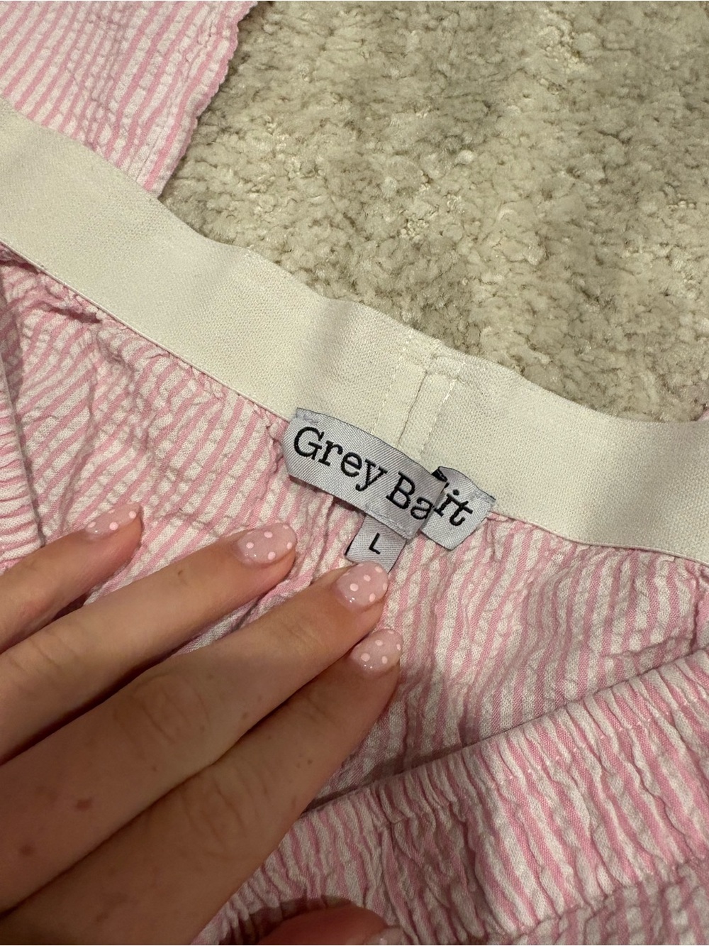 Grey bandit pants - Picture 3 of 4